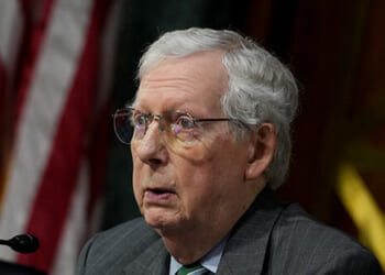 Career Politicians Like McConnell Should Be 'Thrown Out of Office'