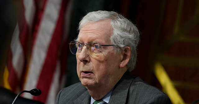 Career Politicians Like McConnell Should Be 'Thrown Out of Office'