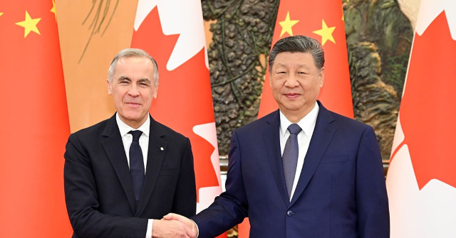 China Eggs On Canadian PM Mark Carney Trashing U.S.