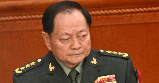 China's Top General Ousted in Xi Jinping’s Latest Military Purge