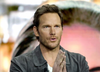Chris Pratt Says ‘AI Will Not Replace God’