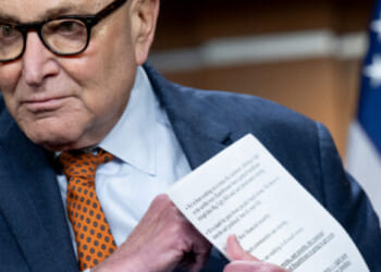 Chuck Schumer Says Democrats Will Restore Most of' DOGE Cuts