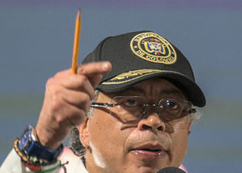 Colombia's Guerrilla President Threatens to 'Take Up Arms Again' to Fight Trump