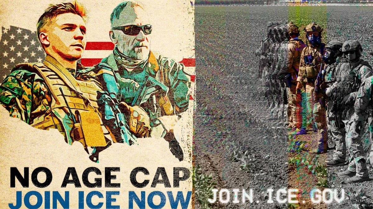 ICE recruitment ads