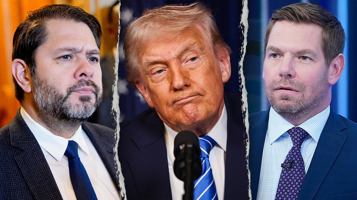 Ruben Gallego, Donald Trump, Eric Swalwell