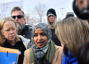 Democrat Rep. Ilhan Omar Thrown Out of Minneapolis ICE Facility