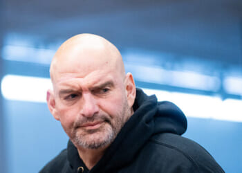 Democrat Sen. Fetterman Urges ICE to 'Round Up All' the Criminal Migrants