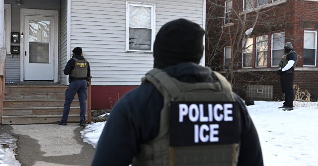 Democrats Claim ICE's 'Final Order' Home Arrests Violate Constitution