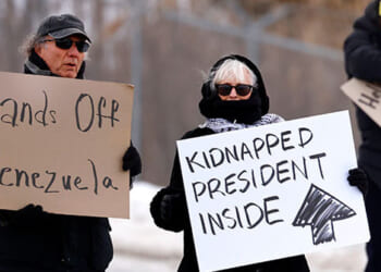 Democrats Fundraise in Protest of Maduro Capture