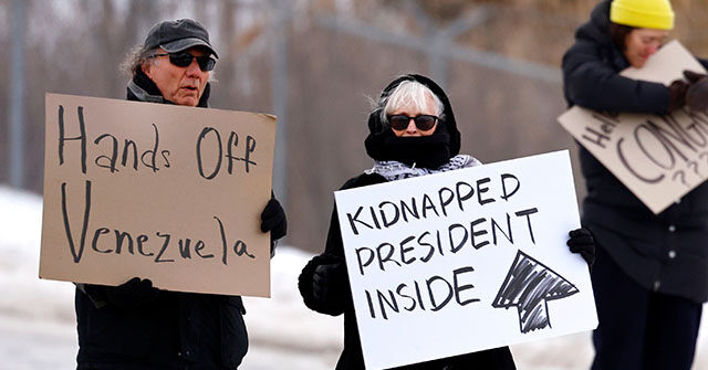 Democrats Fundraise in Protest of Maduro Capture