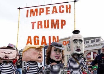 Democrats' Plot to Impeach Trump Again Gains Steam Ahead of Midterm Elections