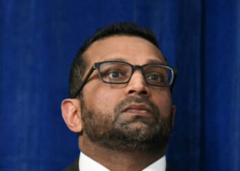 Director Kash Patel Fires FBI Agents Linked to Lawfare Against Trump