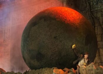 Disney Cast Member Injured Protecting Guests from Runaway 400-Pound Boulder