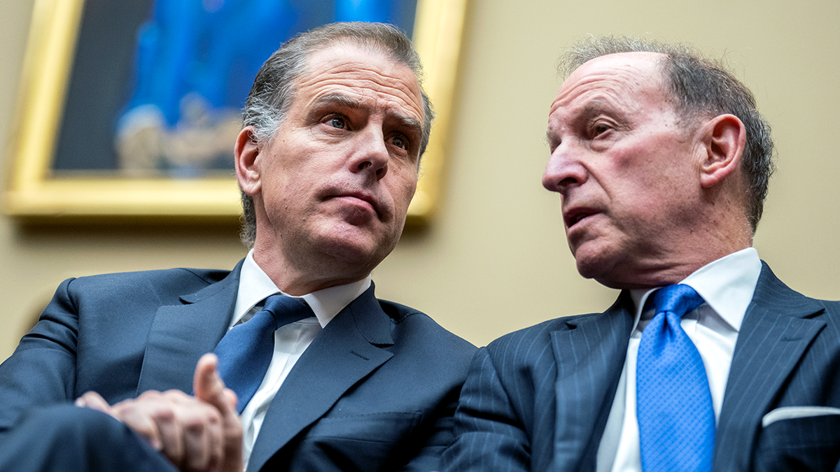 Hunter Biden and his attorney