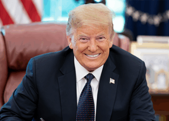 Donald Trump Holds a Signing Ceremony