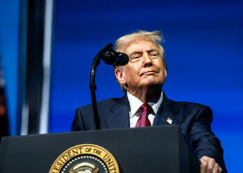 Donald Trump Speaks at House GOP Retreat