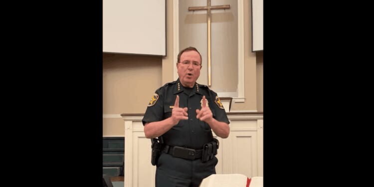 'Enough is enough': Fed-up Florida sheriff has tough words for anti-ICE leftists who stormed Minnesota church