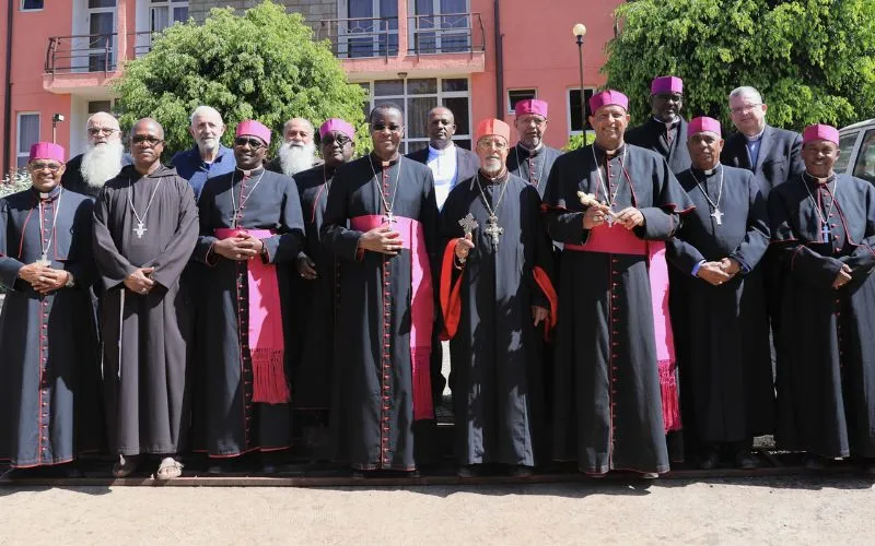 Members of the Catholic Bishops’ Conference of Ethiopia (CBCE). | Credit: CBCE