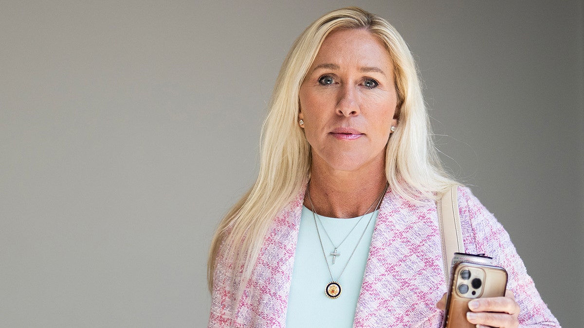 Rep. Marjorie Taylor Greene in 2025