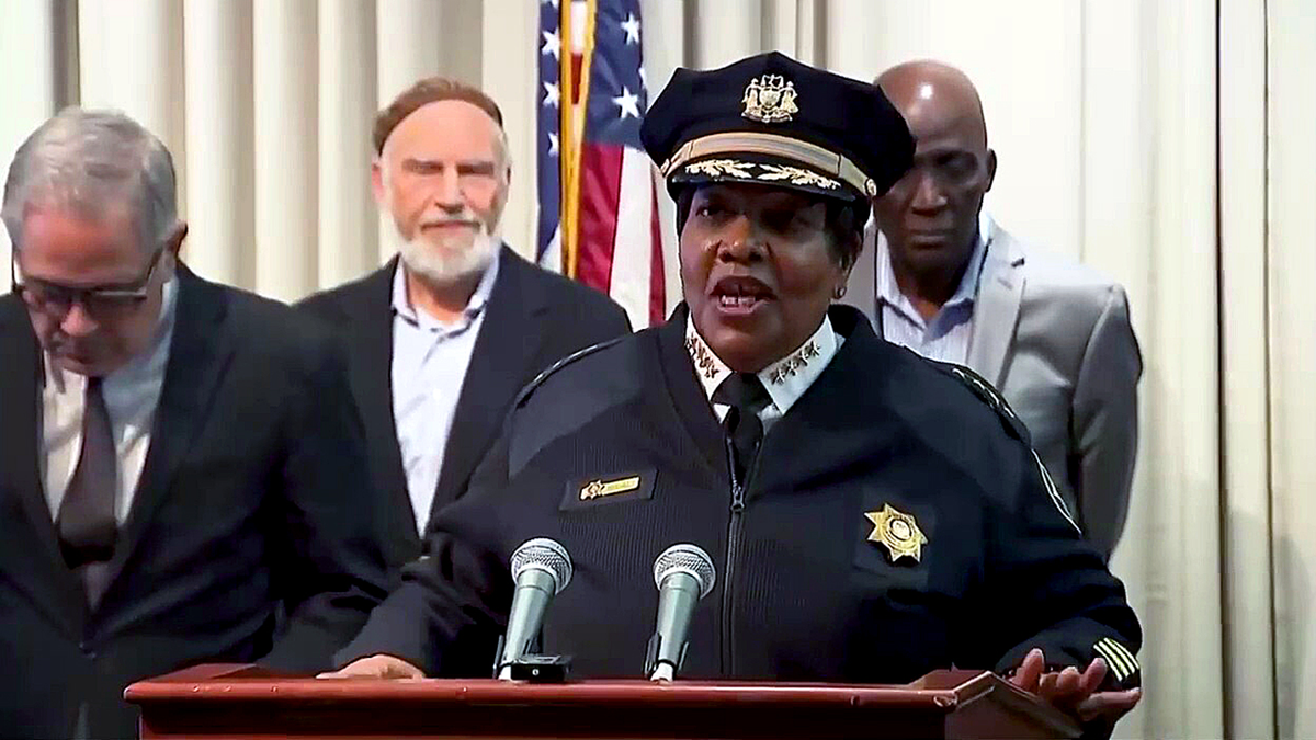 Rochelle Bilal and Larry Krasner