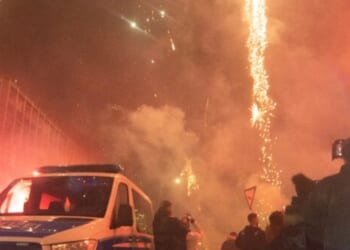 Female Streamer Attacked on NYE in Multicultural Cologne