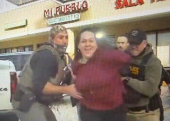 Florida Anti-ICE Agitator Booked on Multiple Charges After Allegedly Punching Cop