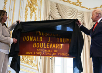 Florida's Palm Beach County Renames Part of Road After Trump