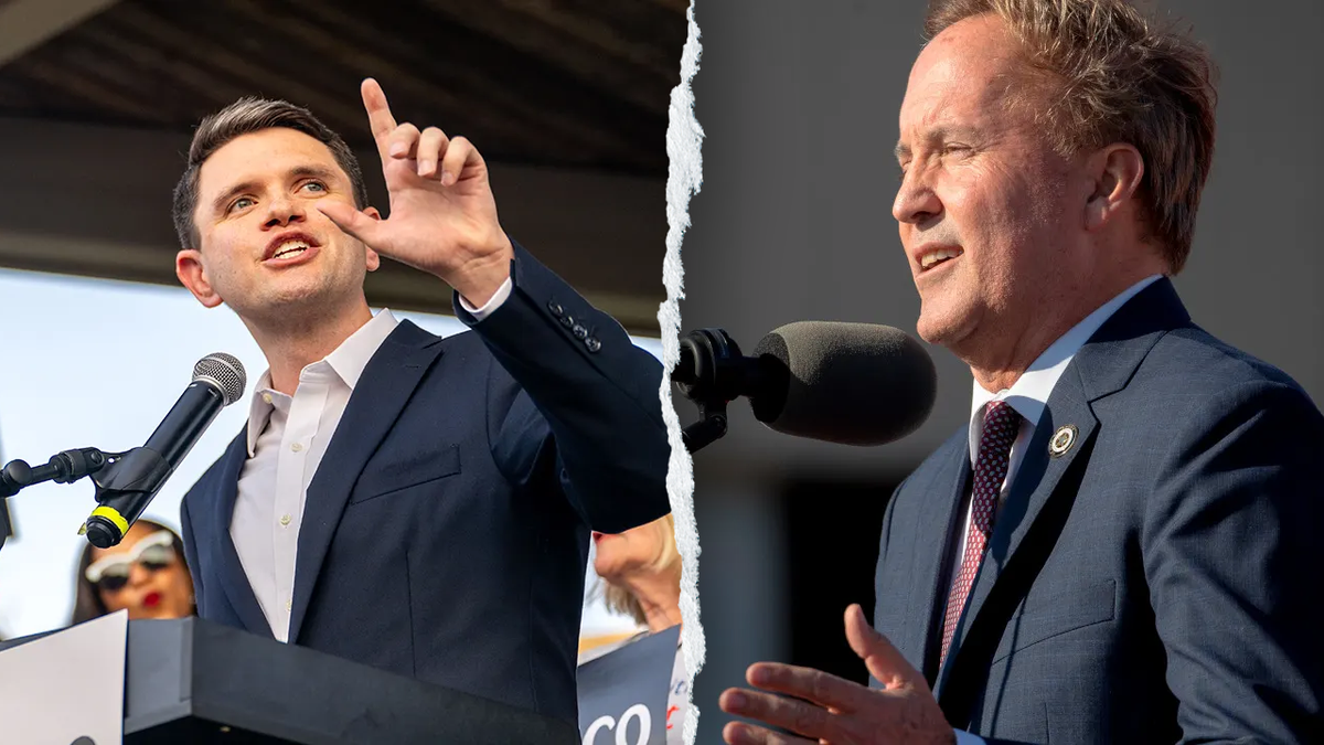 James Talarico and Ken Paxton