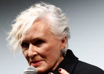 Glenn Close Rants About Being 'Outraged and Sickened' by the 'Trump Regime'