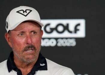 Golf Legend Phil Mickelson Rips California's Massive Welfare Fraud