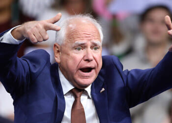 Gov. Tim Walz Calls Nick Shirley a 'Delusional Conspiracy Theorist'