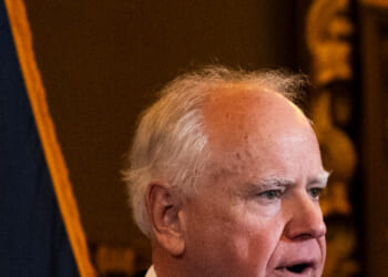 Gov. Tim Walz Intimates Protesting ICE is 'a Patriotic Duty'