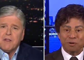 Hannity, Dem Rep. Thanedar Clash over Immigration, ICE Tactics