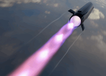 Concept art of a GE/Lockheed Martin ramjet engine-powered missile.