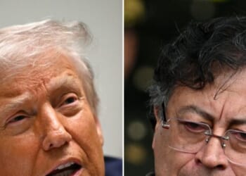 'He Does Have to Watch His Ass' -- Trump Warns Colombia’s Petro Following Maduro’s Capture