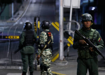 Heavy Gunfire Around Presidential Palace in Venezuela Caused by Misunderstanding