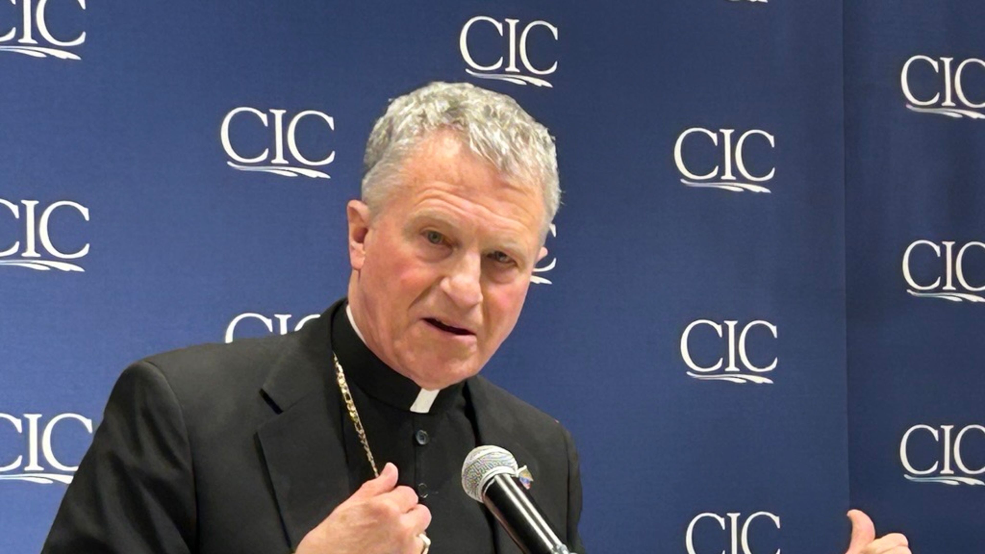Military Archbishop Broglio: Hegseth is helping restore chaplain mission to spiritual ministry