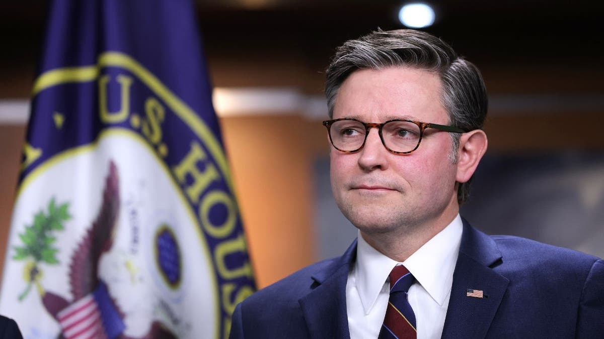 House Speaker Mike Johnson 