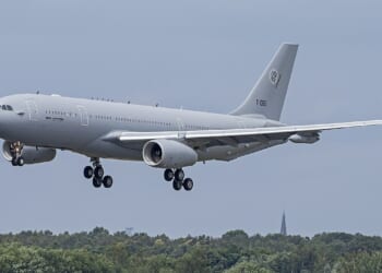 A330 MRTT of the RNLAF.