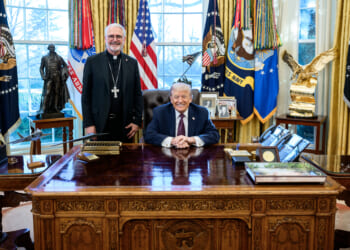 ICE enforcement debate is a matter U.S. Church ‘simply can’t avoid,’ Archbishop Coakley says