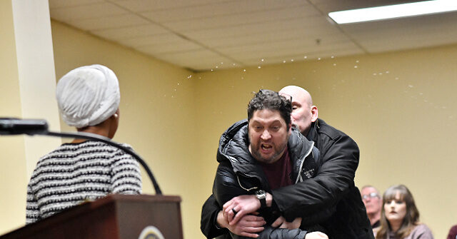 Ilhan Omar Sprayed with Unknown Substance During Town Hall