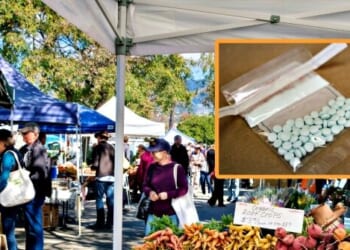 Illegal Alien Accused of Selling Fentanyl Pills at Georgia Farmers Market