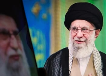 Iranian supreme leader Ali Khamenei.