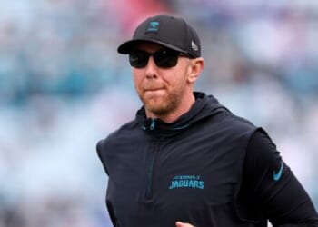 Jaguars Head Coach Liam Coen Bizarrely Praised by Reporter After Playoff Loss