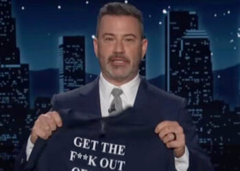 Jimmy Kimmel Tells ICE, 'Get the F**k Out of Minneapolis'