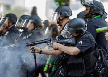 Judge Bars LAPD's Use of Less-Lethal Foam Bullets on Protesters