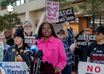 Judges Reject DOJ Request to Detain Leftist Protesters