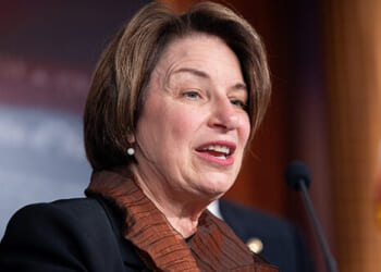 Klobuchar Mulls Campaign to Replace Walz as Governor of Minnesota