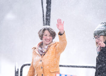 Klobuchar Once Fought Blizzard to Praise Somalis