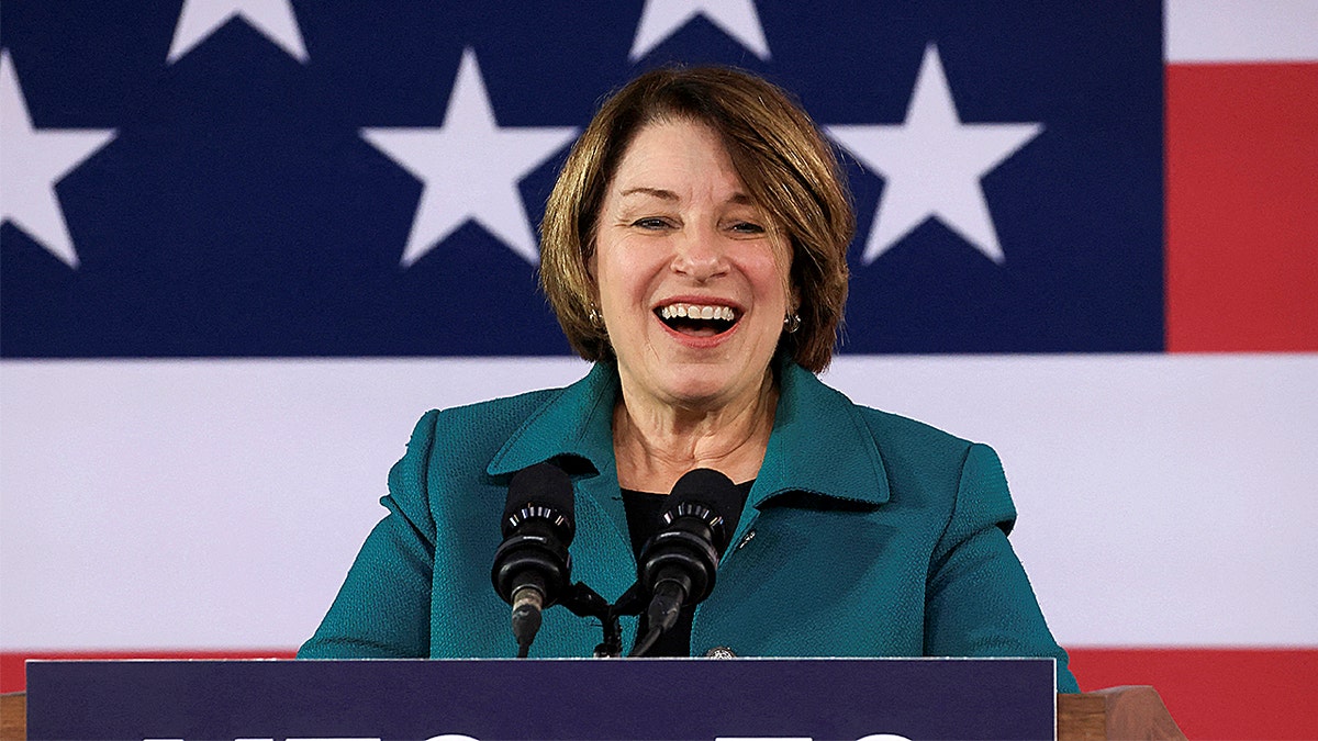 Democratic Sen. Amy Klobuchar of Minnesota